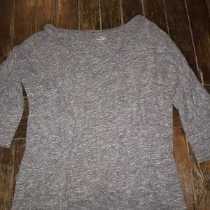 Ann taylor loft soft 3/4 length sleeve v neck